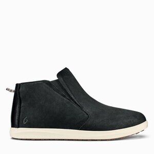 EUC OluKai Hawai'iloa Manu Hope Black Boots – Wmns 8